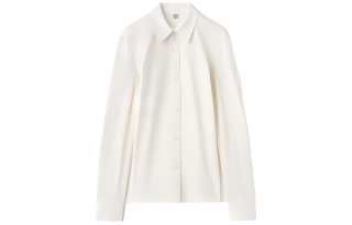 TOTEME Button-up Long-sleeve Shirt