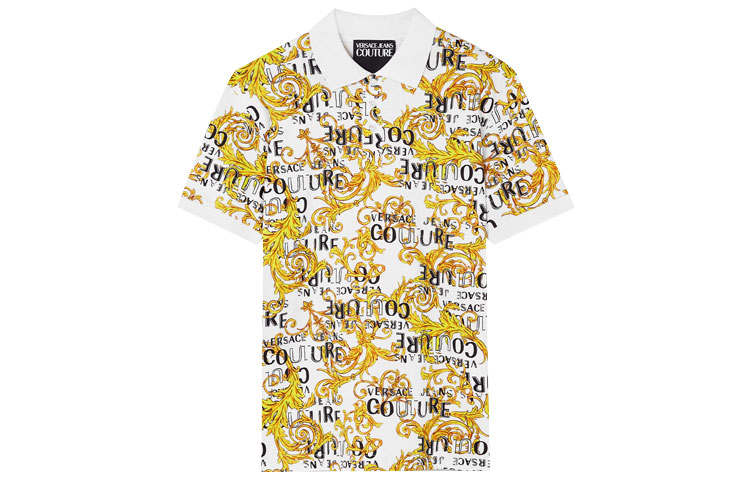 VERSACE JEANS COUTURE SS23 Polo Shirt Women's