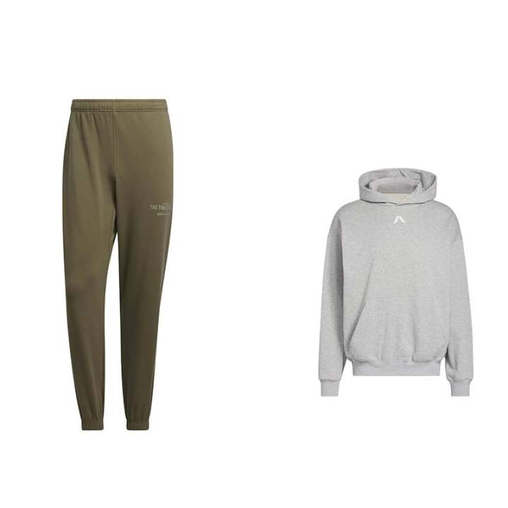 Adidas Adidas Sweatshirt Sets Men's Hooded Moderate