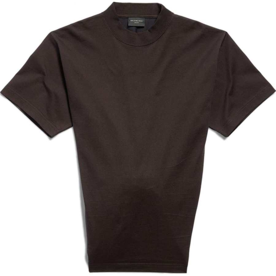 Balenciaga T Shirt, Regular Fit Women's Black
