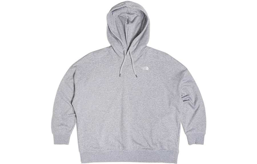 THE NORTH FACE Urban Exploration Sweatshirts Women's Gray Hooded Moderate Regular