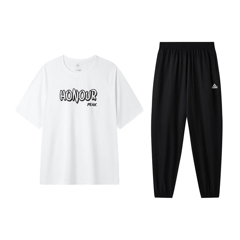 PEAK Casual Sportswear Unisex Crew Neck Moderate