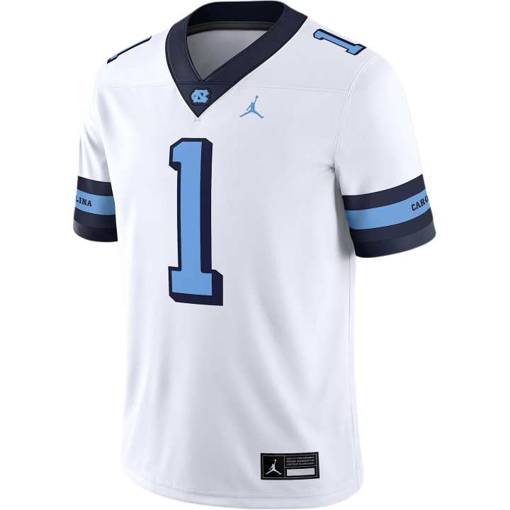Jordan Jordan North Carolina Tar Heels Men's Jordan Brand Dri-FIT College Game Jersey