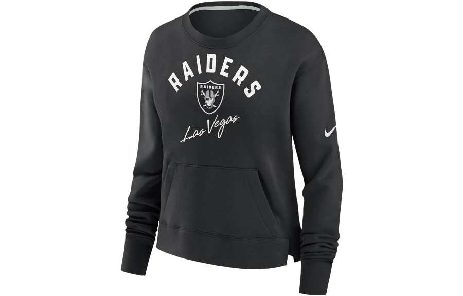 Nike Nike Sweatshirts Women's Black Crew Neck Moderate Other