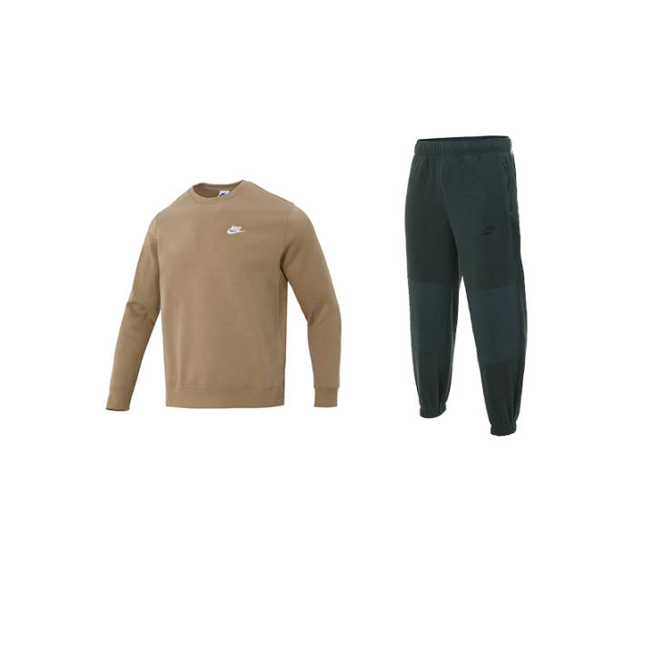 Nike Nike Sweatshirt Sets Men's Crew Neck Thickened
