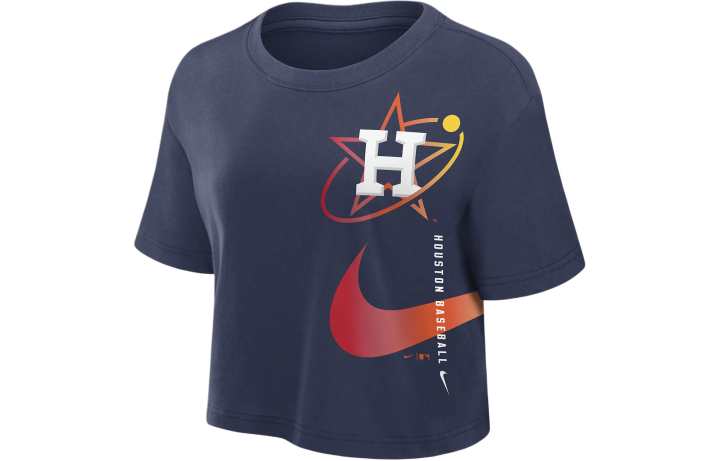 Nike Nike T Shirt Women's Marine Blue Houston Astros