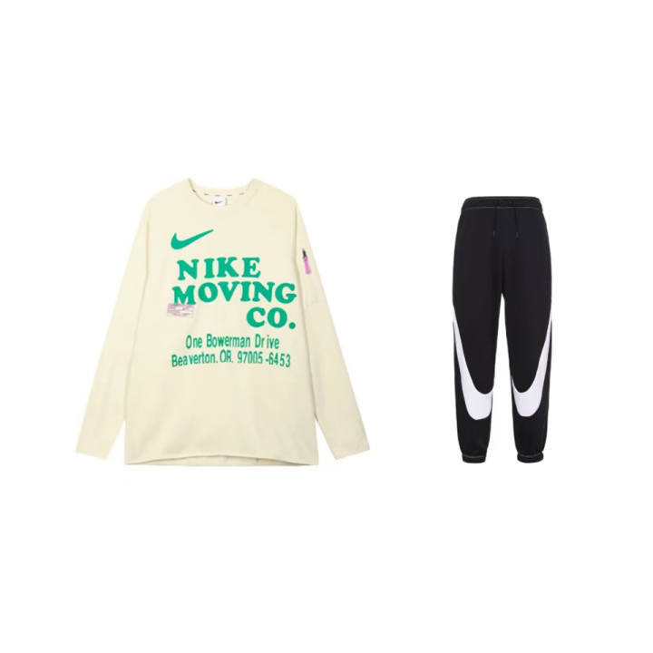 Nike Nike Casual Sportswear Unisex Crew Neck Moderate