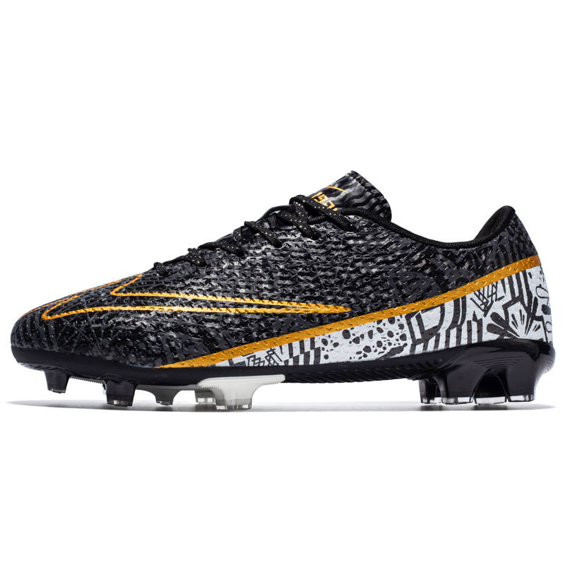Binary Binary FG Firm Ground Soccer Shoes Unisex Black