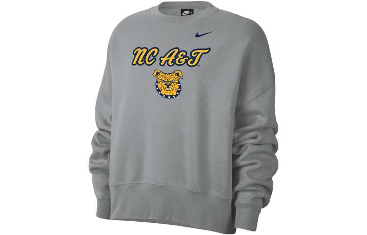 Nike Nike Sweatshirts Women's Gray Crew Neck Moderate Other