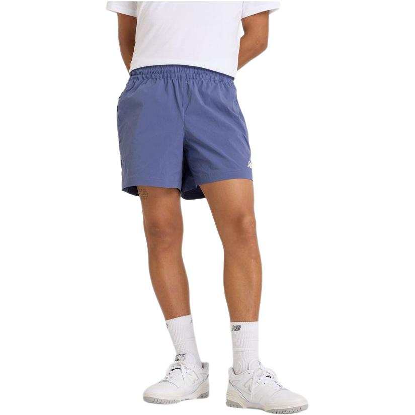 New Balance New Balance SS25 Casual Shorts Men's Blue Purple