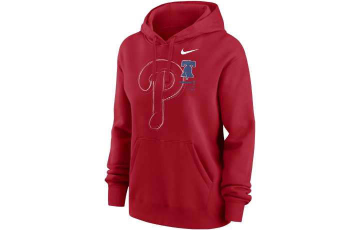 Nike Nike Sweatshirts Women's Red Crew Neck Moderate Regular