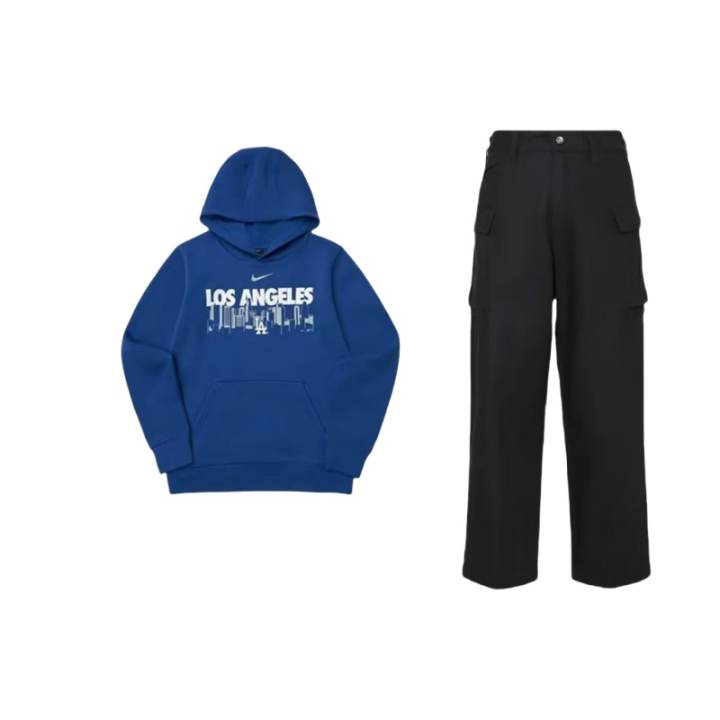 Nike Nike Sweatshirt Sets Men's Hooded Moderate