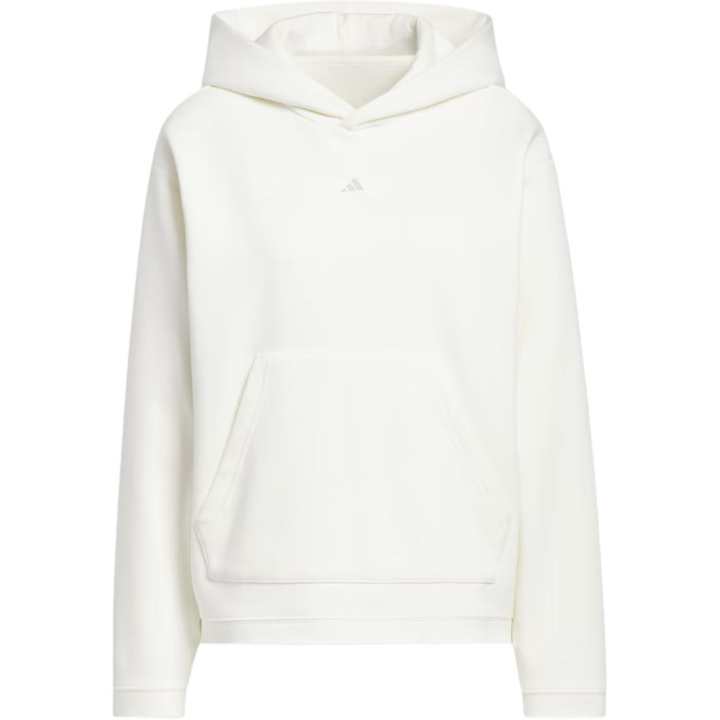 Adidas Adidas Sweatshirts Women's White Hooded Moderate Regular
