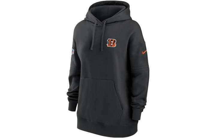 Nike Nike Sweatshirts Women's Black Hooded Moderate Other