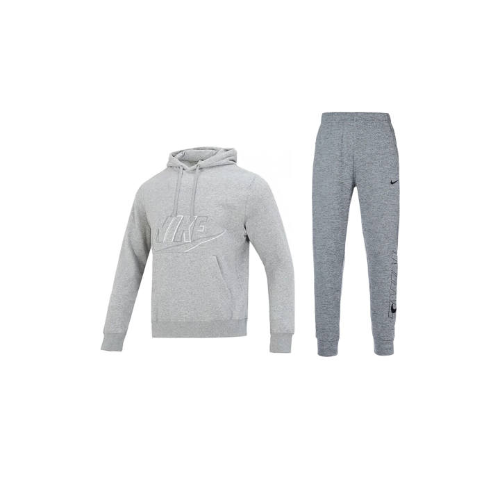 Nike Nike Sweatshirt Sets Men's Hooded Thickened