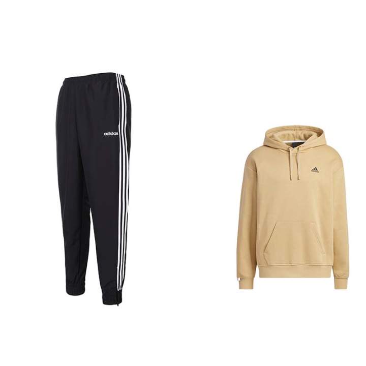 Adidas Adidas Sweatshirt Sets Men's Hooded Moderate