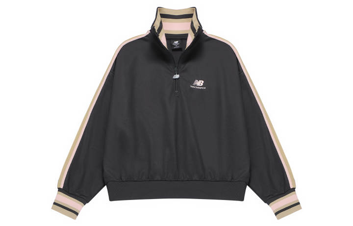 New Balance New Balance Sweatshirt Fall Winter Women's Black