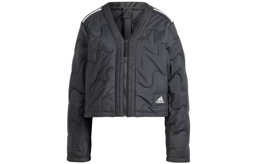 Adidas Adidas Free Shipping With AdiClub Nuganic Crop Light Insulation Jacket
