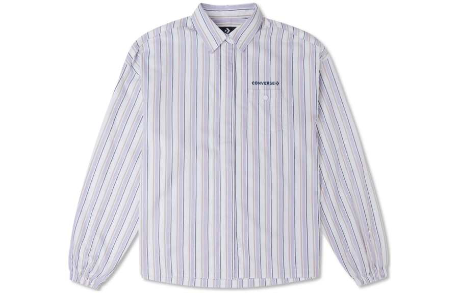 Converse Converse Striped Woven Button-Up Shirt