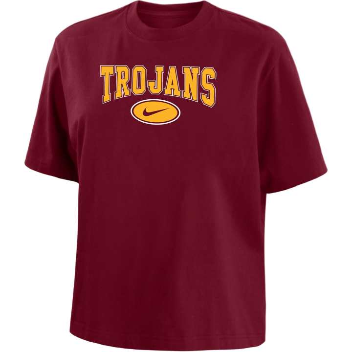 Nike Nike Usc Women's Nike College Boxy T Shirt