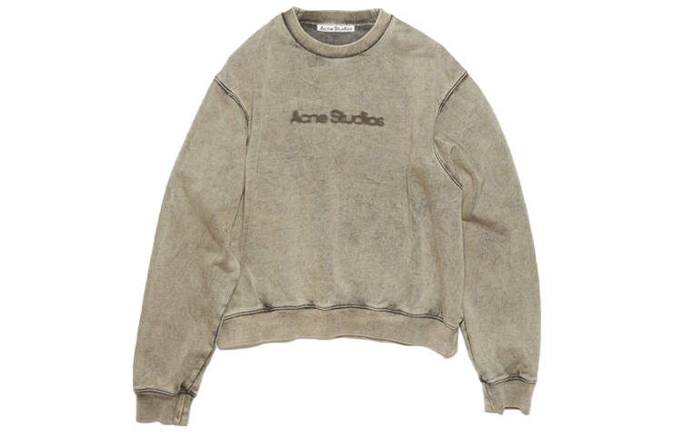 Acne Studios Acne Studios Logo Printed Crewneck Sweatshirt