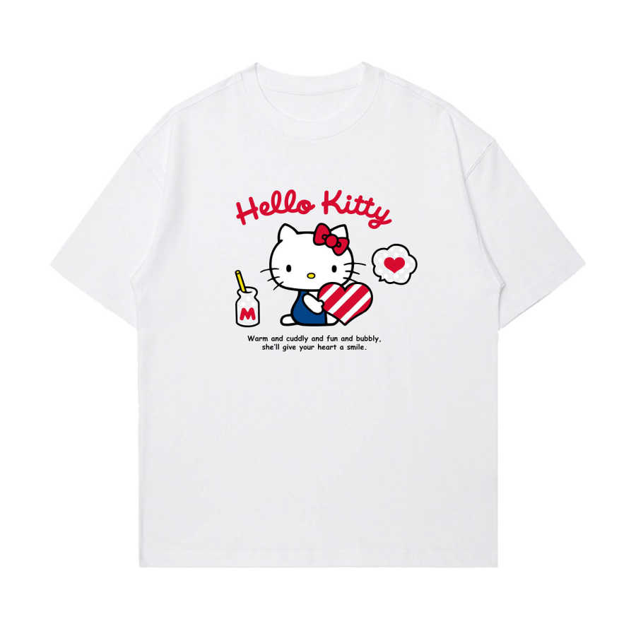 Sanrio x Hello Kitty 2026 Summer T Shirt Unisex