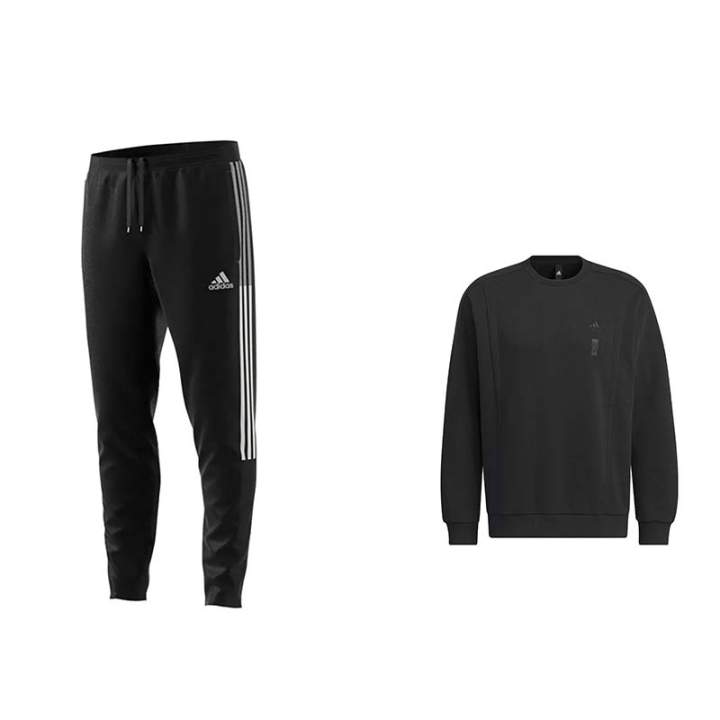 Adidas Adidas Sweatshirt Set Men's Black