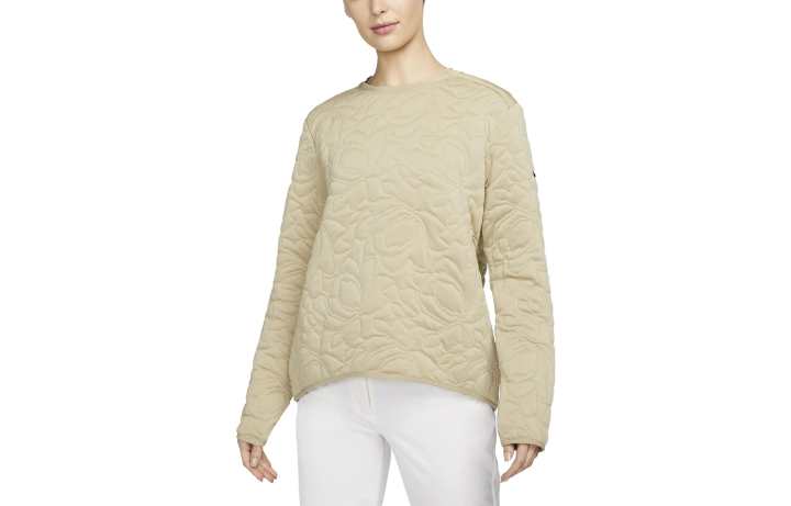 Nike Nike Sweatshirts Women's Apricot Crew Neck Moderate Regular