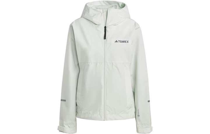 Adidas Adidas Terrex Multi Rain.Rdy 2 Layer Rain Jacket 2 Jackets & Coats Women's Light Green
