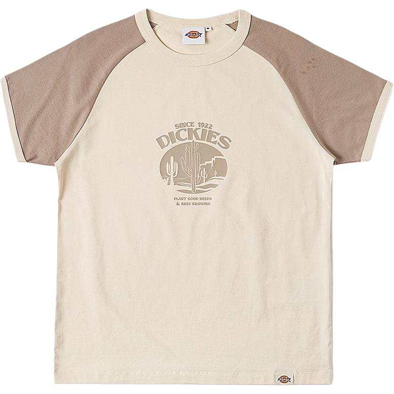 Dickies T Shirts Women's Crew Neck Moderate Other