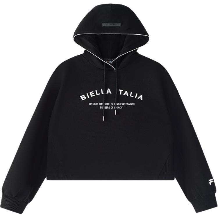 FILA FUSION Sweatshirt Women's Jet Black