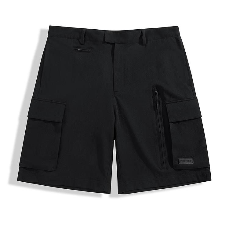 PEACEBIRD MEN Casual Shorts Men's Black 1