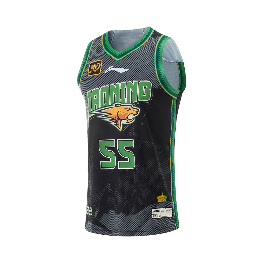 Li-Ning Li Ning CBA Collection Basketball Jersey Men's Black