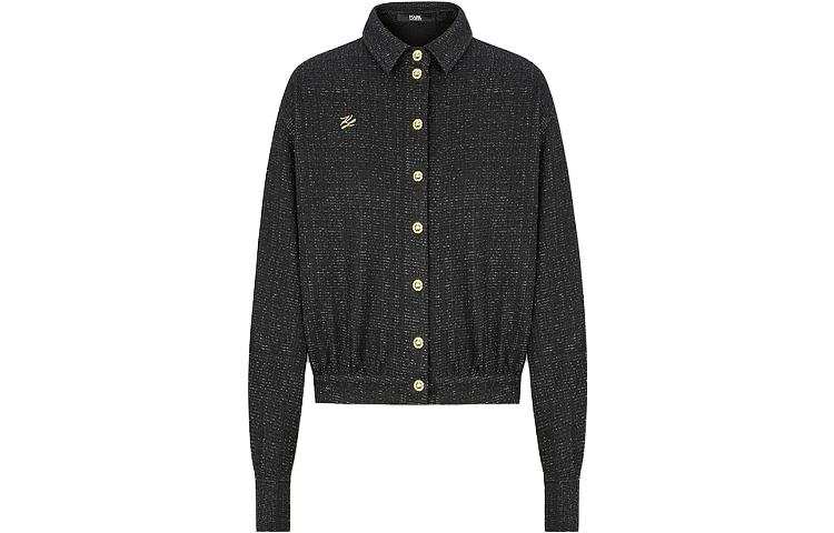 KARL LAGERFELD / Karl Lagerfeld Jeans Shirt Women's Black