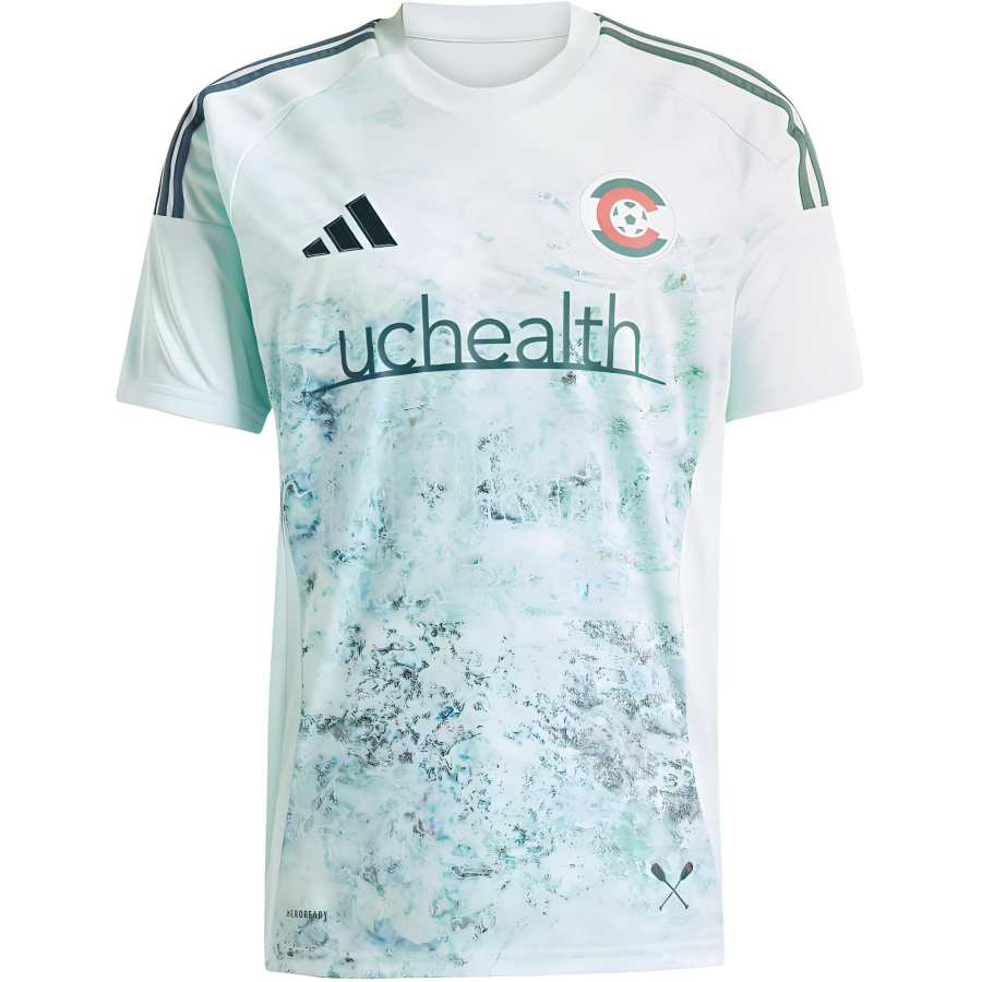 Adidas Adidas Free Shipping With AdiClub Colorado Rapids 25/26 Away Jersey