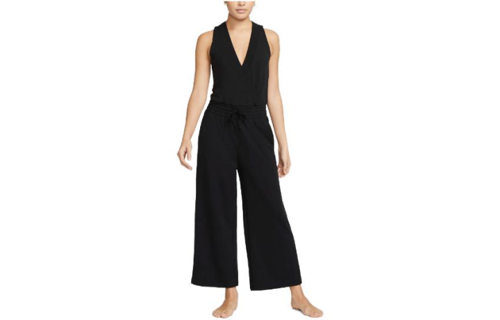 Nike Nike Bodysuits Women's Black V Neck