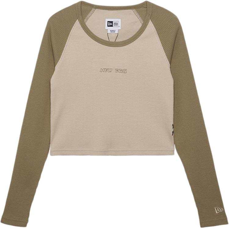 New Era FW24 T Shirt Women's Khaki