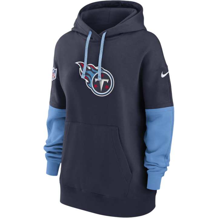 Nike Nike Tennessee Titans Sideline Essential Women's Nike Nfl Pullover Hoodie
