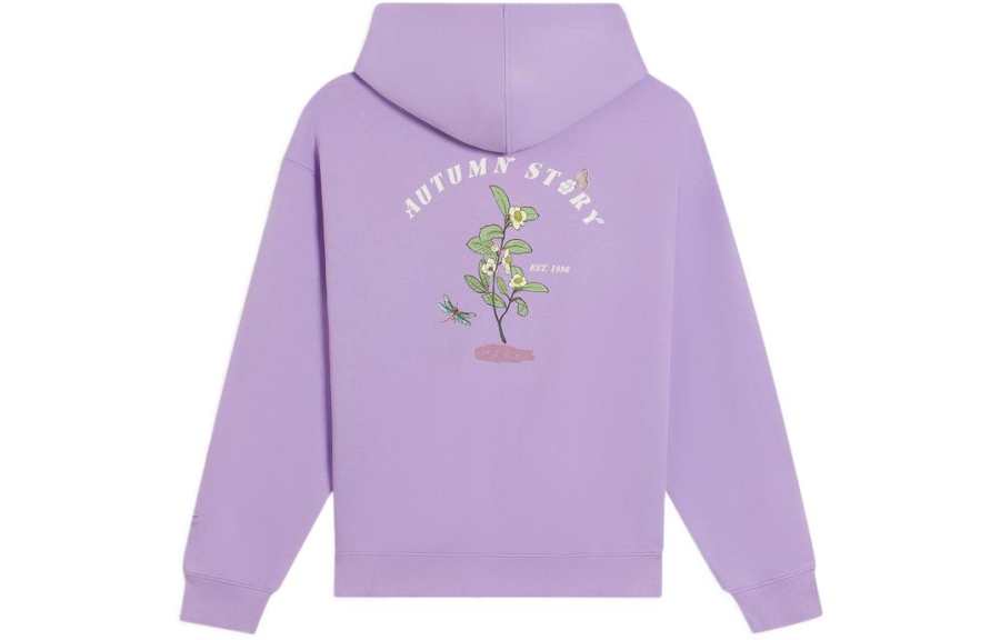 Li-Ning Li Ning Sweatshirt Women's Purple