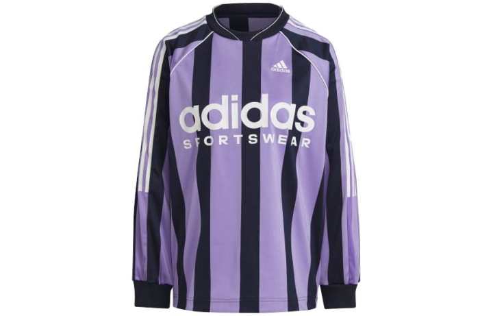 Adidas Adidas Sweatshirts Women's Purple Crew Neck Moderate Regular