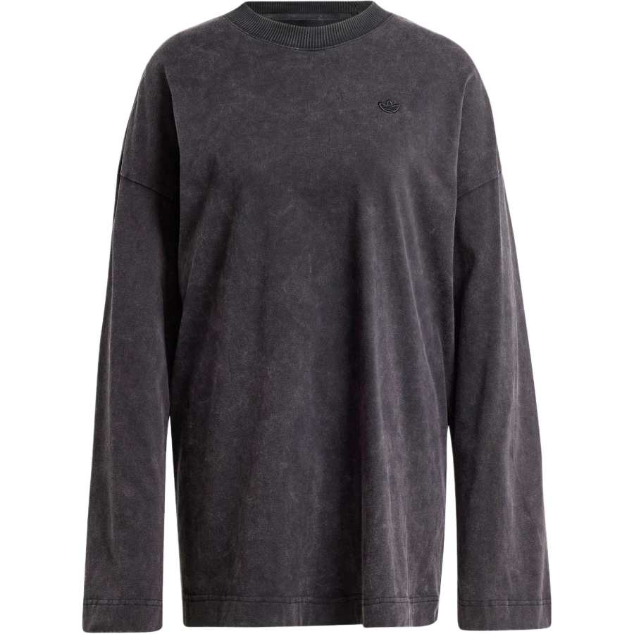 Adidas Originals Premium EssentialsWASHED T Shirt Women's Black