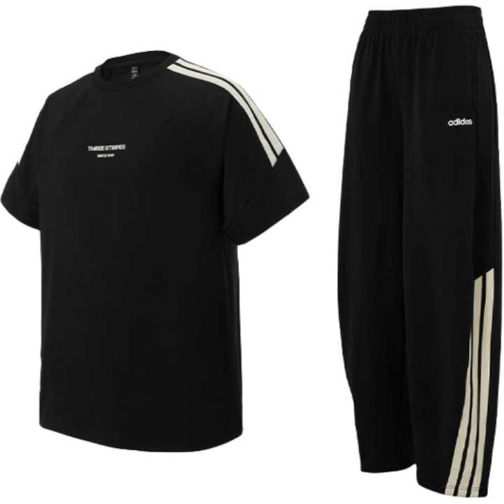 Adidas Adidas Casual Sportswear Unisex Black