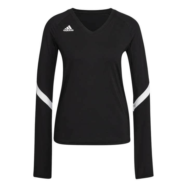 Adidas Adidas Knitwear Women's Black V Neck Moderate Other