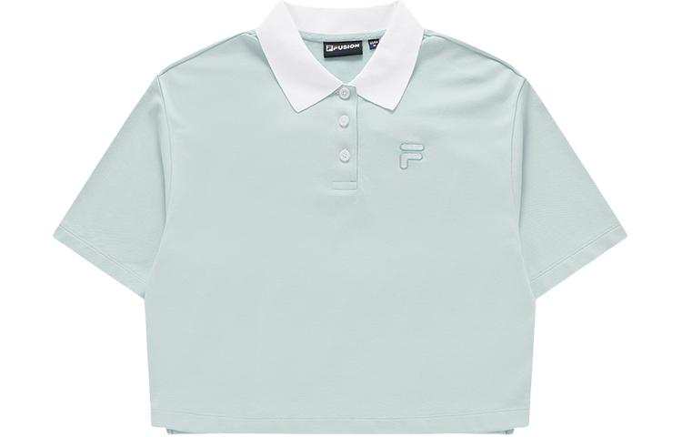 FILA FUSION FOB Polo Shirt Women's Starlight Blue
