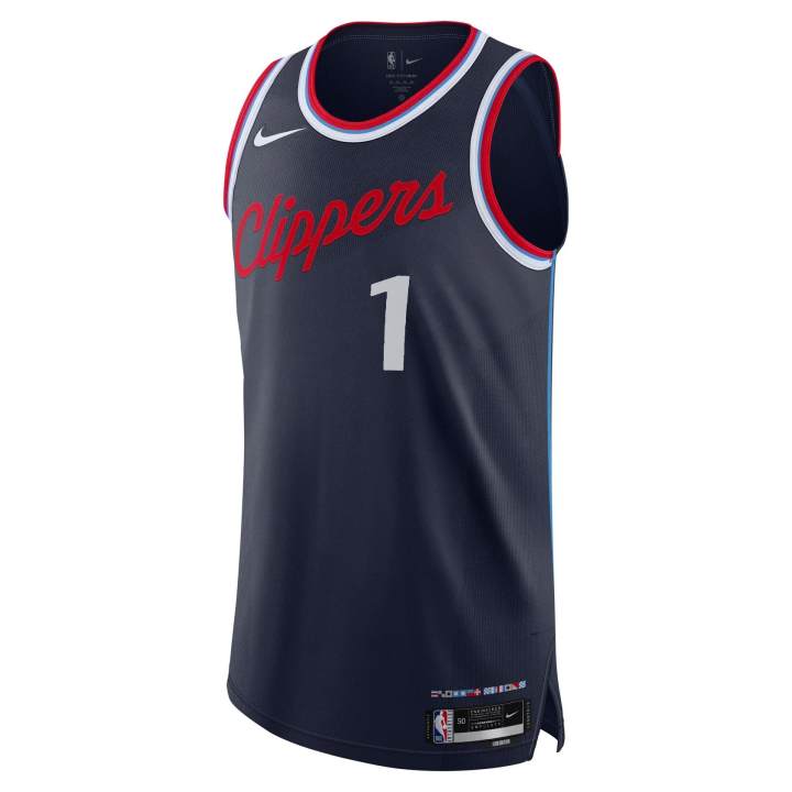 Nike Nike Basketball Jersey Men's Marine Blue