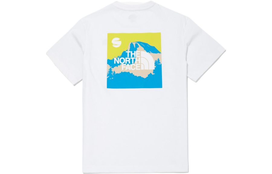 THE NORTH FACE T Shirt Women's White