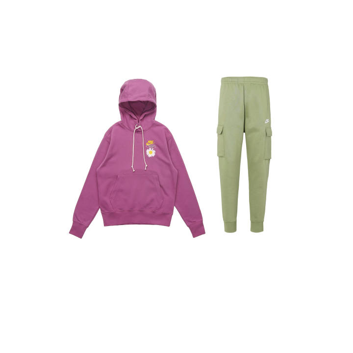 Nike Nike Sweatshirt Sets Men's Hooded Moderate