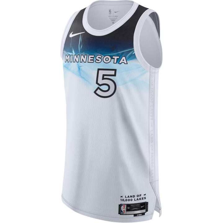 Nike Nike Anthony Edwards Minnesota Timberwolves 2024/25 City Edition Men's Nike Dri FIT Adv Nba Authentic Jersey