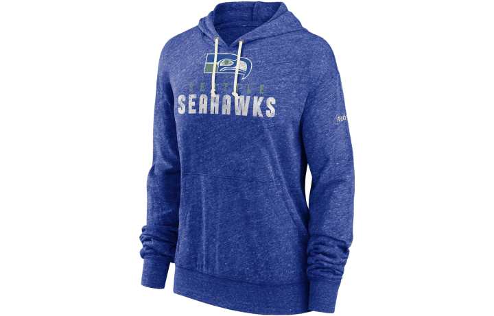 Nike Nike Sweatshirts Women's Blue Hooded Moderate Other