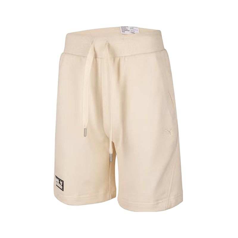 PUMA SS25 Casual Shorts Unisex Ecru